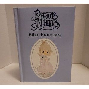 Precious Moments Bible Promises by Sam Butcher Hard Cover Good Condition